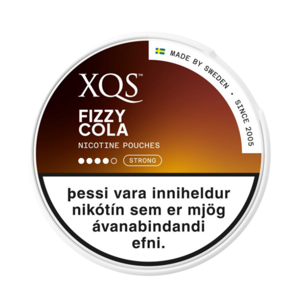 XQS FIZZY COLA