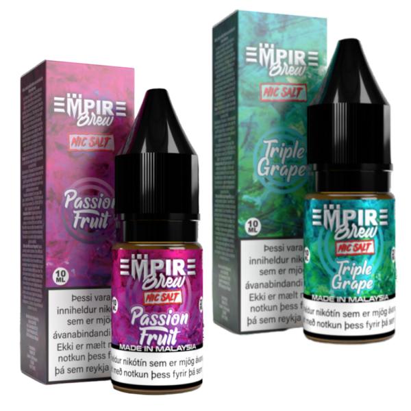 EMPIRE BREW SALT VÖKVAR 10ML