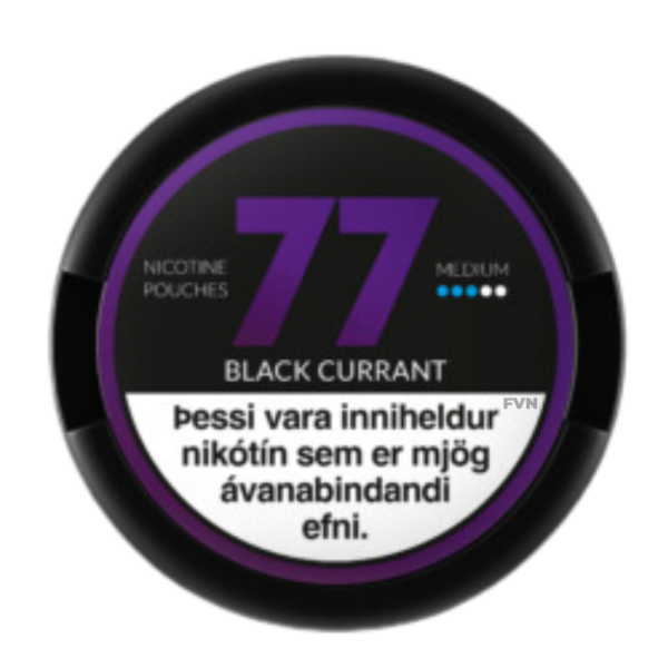 77 - BLACKCURRANT