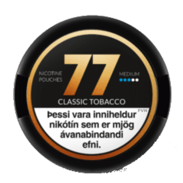 77 - CLASSIC TOBACCO