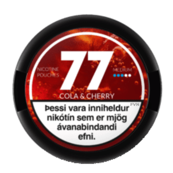 77 - COLA & CHERRY