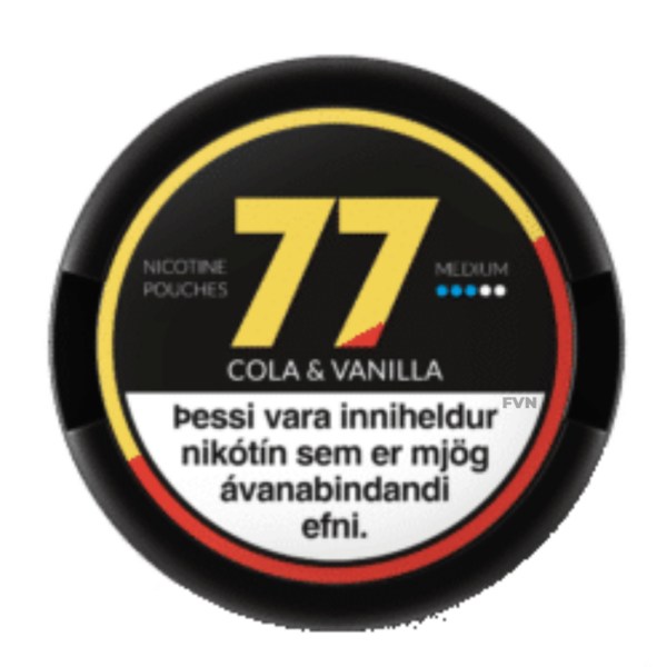 77 - COLA & VANILLA