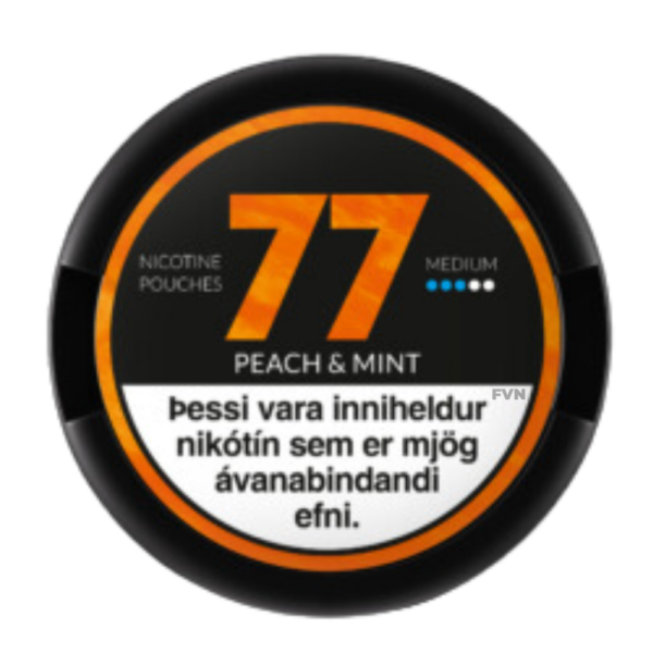 77 - PEACH & MINT