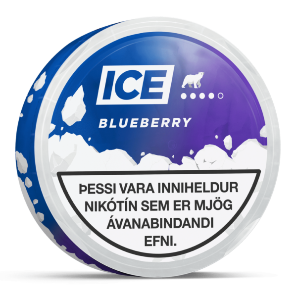 Ice - Blueberry