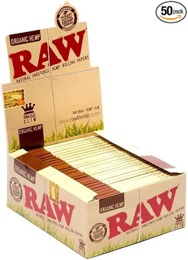 RAW ORGANIC SW REGULAR 50's