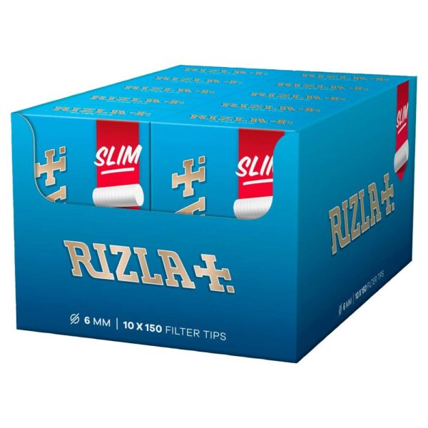 RIZLA FILTER TIPS - SLIM 150s (x10)