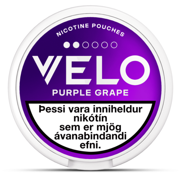 Velo - Royal Purple Mini (Purple Grape)