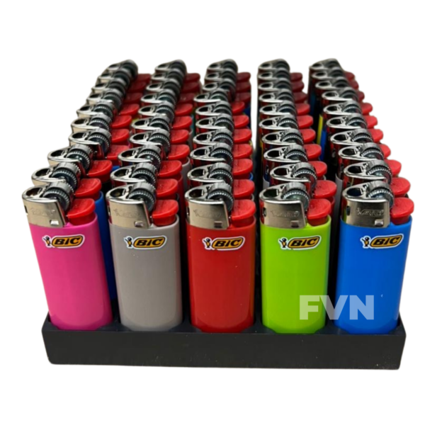 BIC LIGHTERS - J25 MINI (x50)