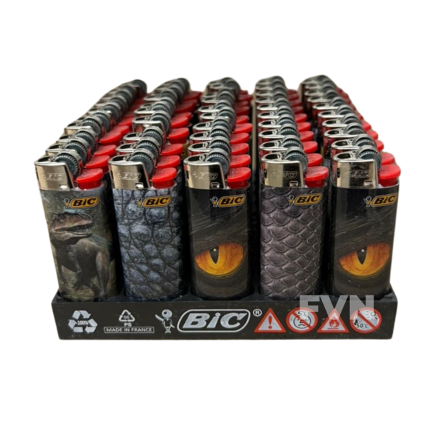 BIC LIGHTERS - J25 MINI - DECOR (x50)