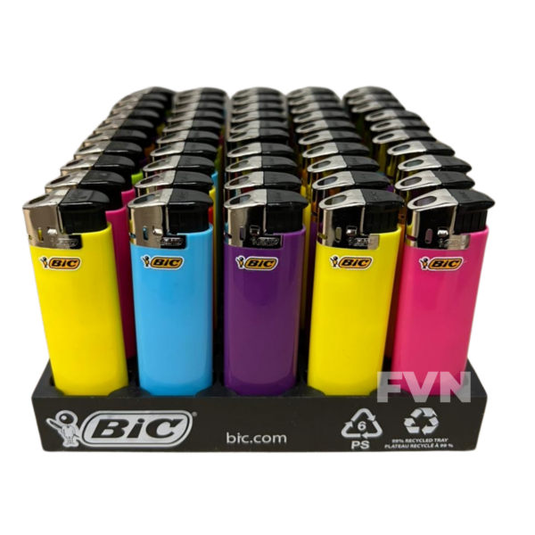 BIC LIGHTERS - J38 ELECTRONIC (x50)