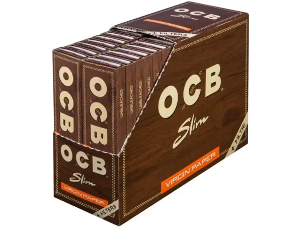 OCB VIRGIN KING SIZE SLIM + FILTERS (x32)