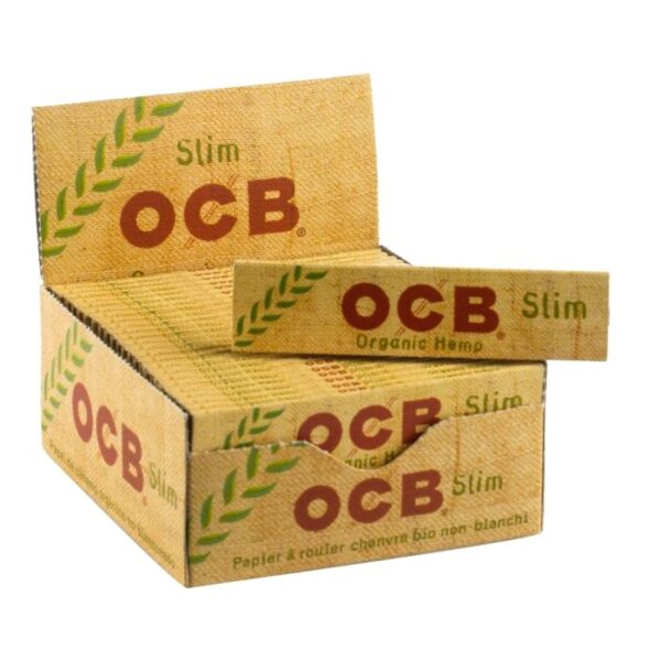 OCB ORGANIC KING SIZE SLIM HEMP (x50)