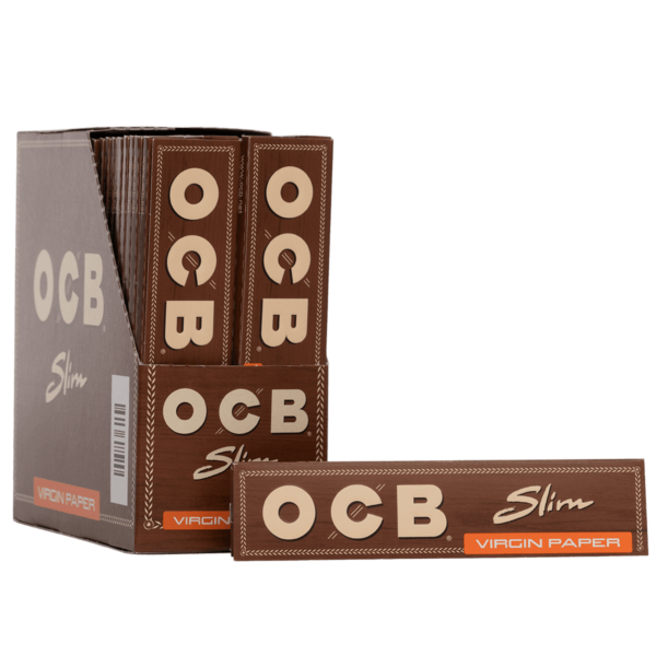 OCB VIRGIN KING SIZE SLIM (x50)