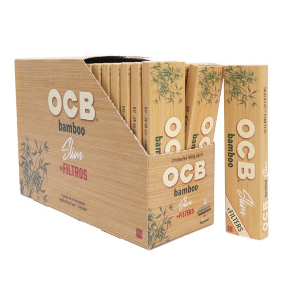 OCB BAMBOO KING SIZE SLIM (x50)