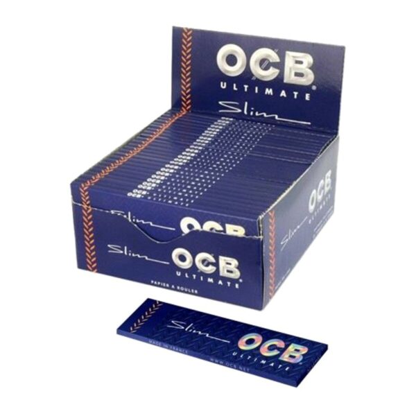 OCB ULTIMATE KING SIZE SLIM (x50)